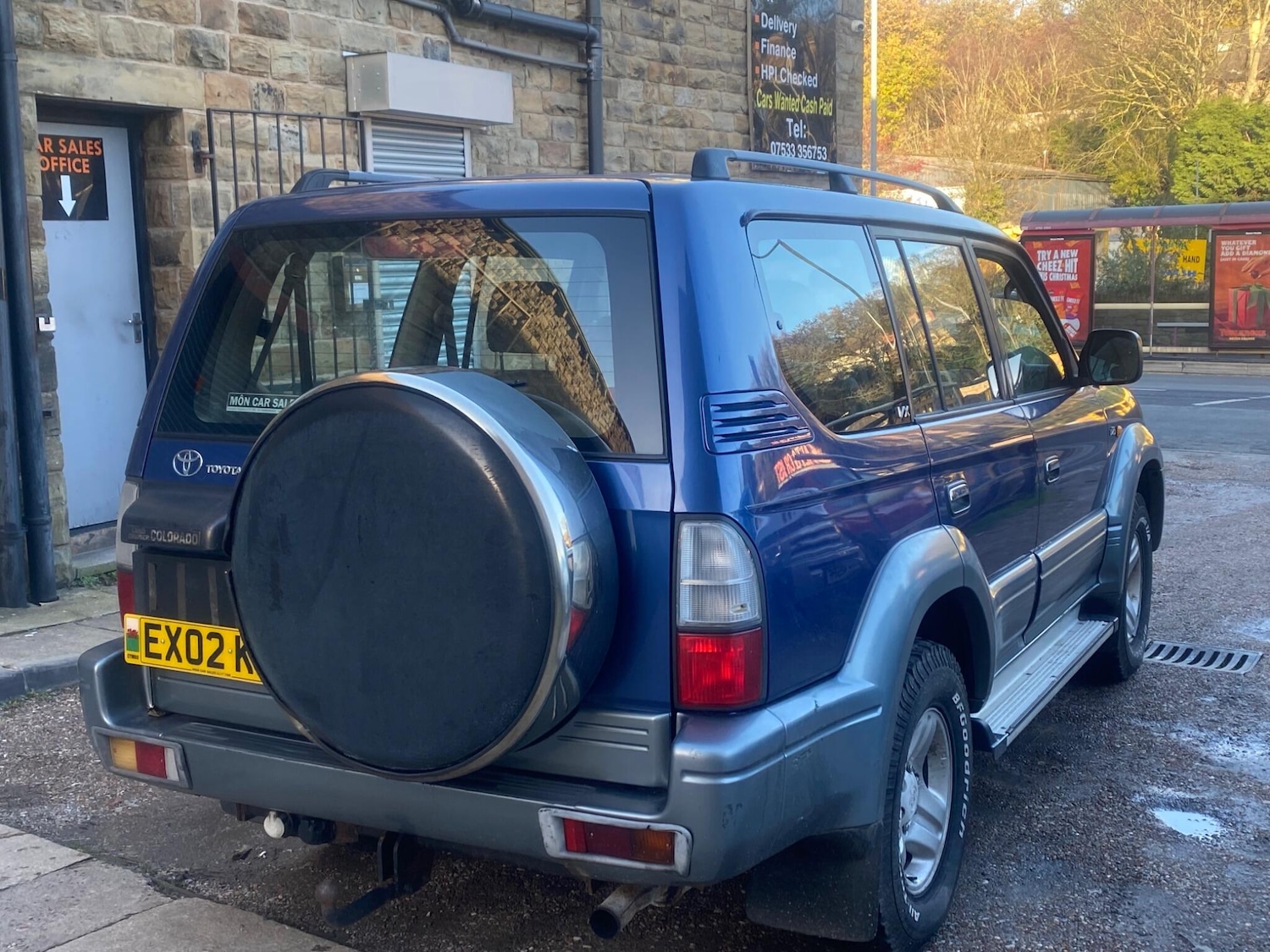 Used Toyota Land Cruiser Colorado 2002 for sale - 76701161: Photo 5