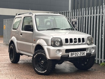 Used Suzuki Jimny 2002 for sale - 77484066: Photo