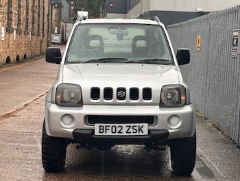 Used Suzuki Jimny 2002 for sale - 77484066: Photo