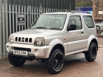 Used Suzuki Jimny 2002 for sale - 77484066: Photo