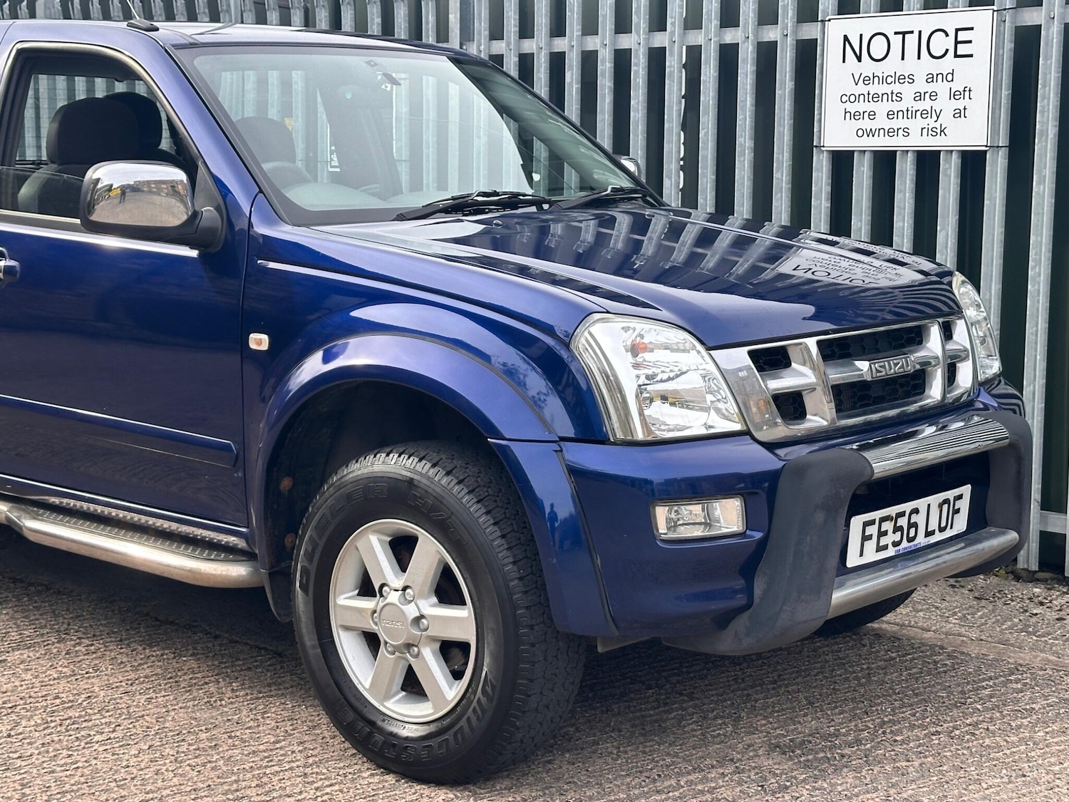 Used Isuzu Rodeo 2006 for sale - 76484637: Photo 8