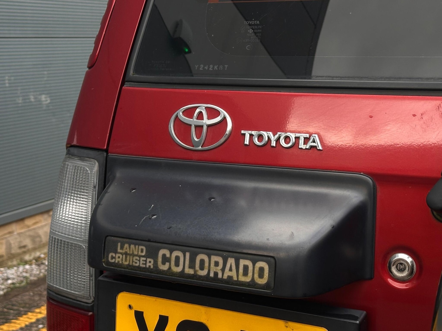 Used Toyota Land Cruiser Colorado 2001 for sale - 77396127: Photo 12