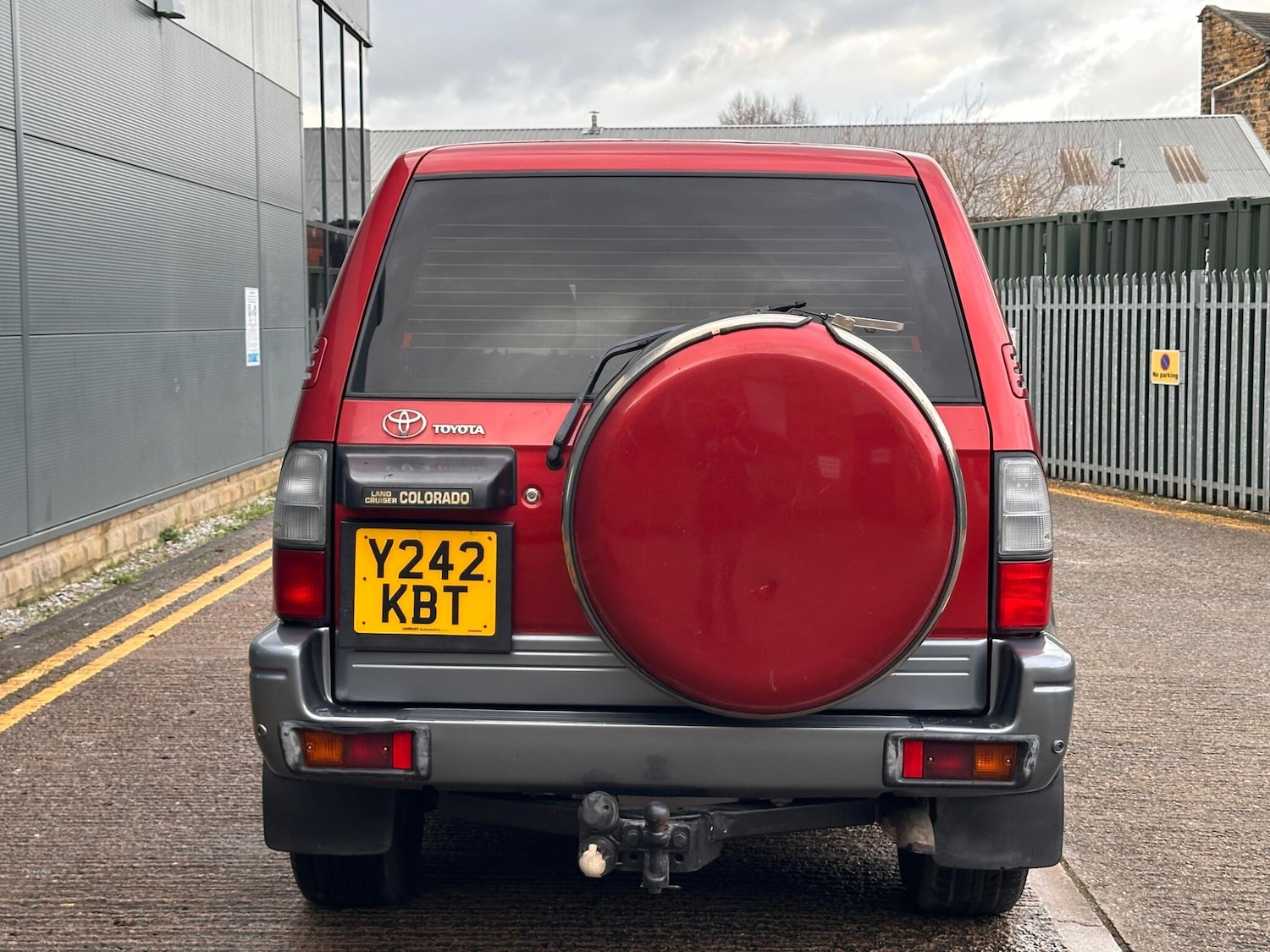 Used Toyota Land Cruiser Colorado 2001 for sale - 77396127: Photo 13