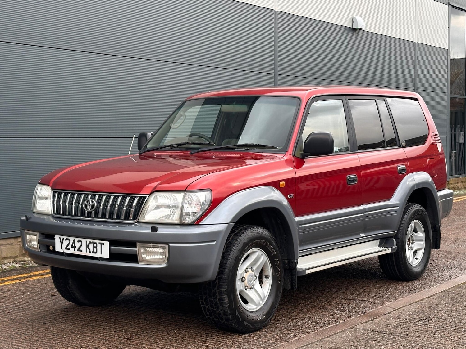 Used Toyota Land Cruiser Colorado 2001 for sale - 77396127: Photo 17