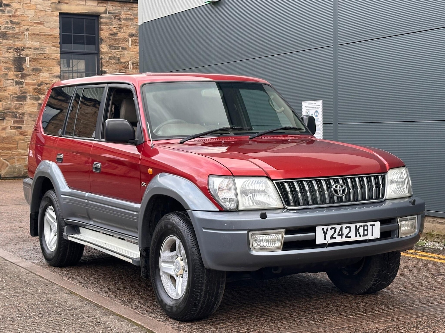 Used Toyota Land Cruiser Colorado 2001 for sale - 77396127: Photo 2