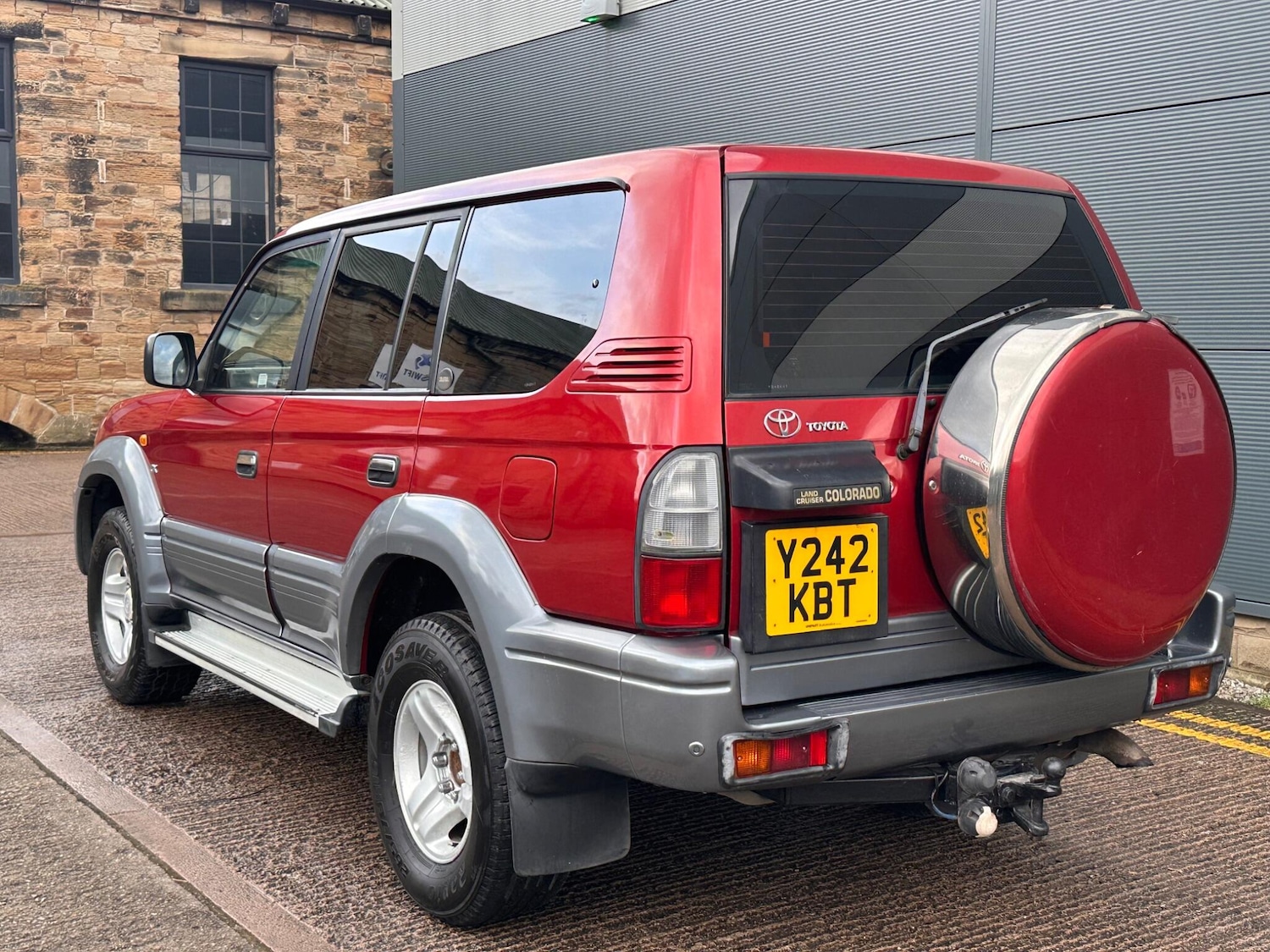 Used Toyota Land Cruiser Colorado 2001 for sale - 77396127: Photo 20