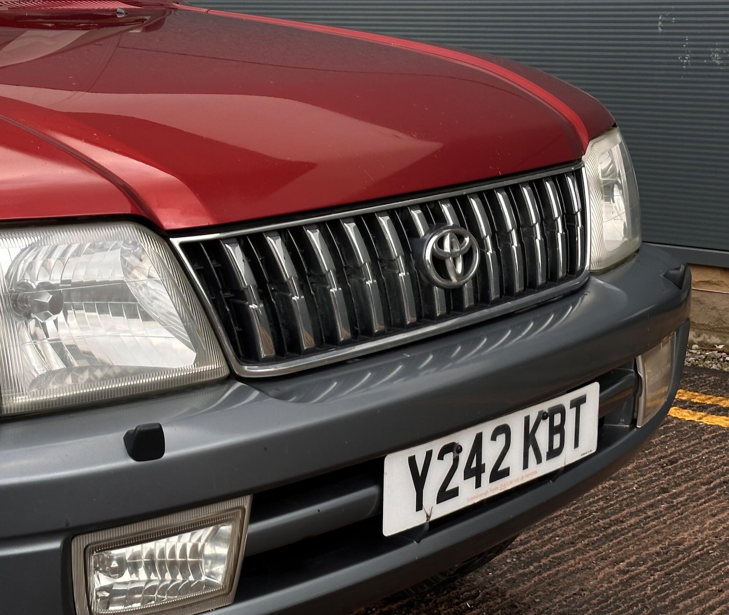 Used Toyota Land Cruiser Colorado 2001 for sale - 77396127: Photo 3