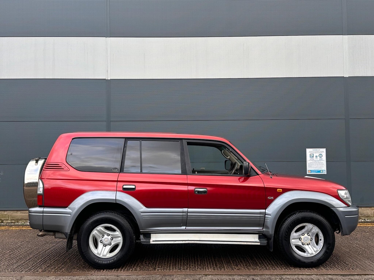 Used Toyota Land Cruiser Colorado 2001 for sale - 77396127: Photo 4