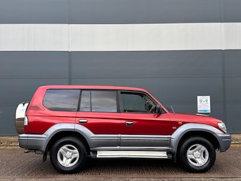 Used Toyota Land Cruiser Colorado 2001 for sale - 77396127: Photo