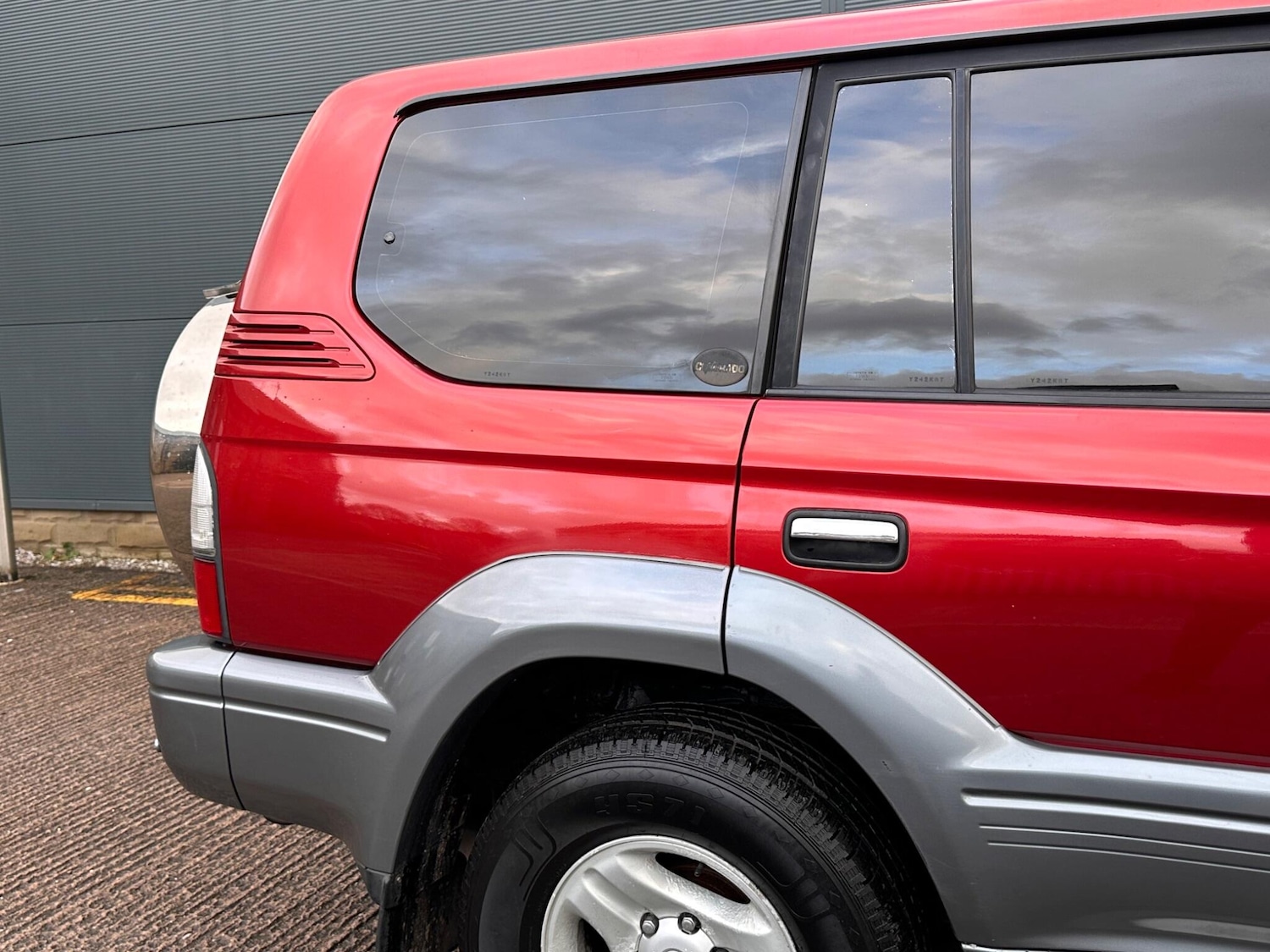 Used Toyota Land Cruiser Colorado 2001 for sale - 77396127: Photo 5