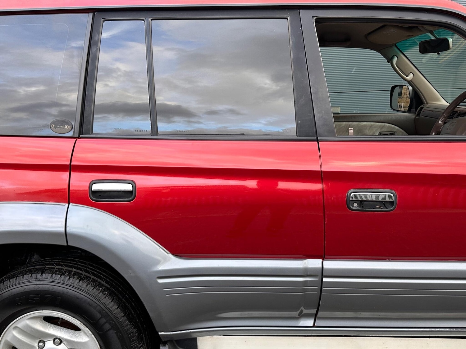 Used Toyota Land Cruiser Colorado 2001 for sale - 77396127: Photo 6