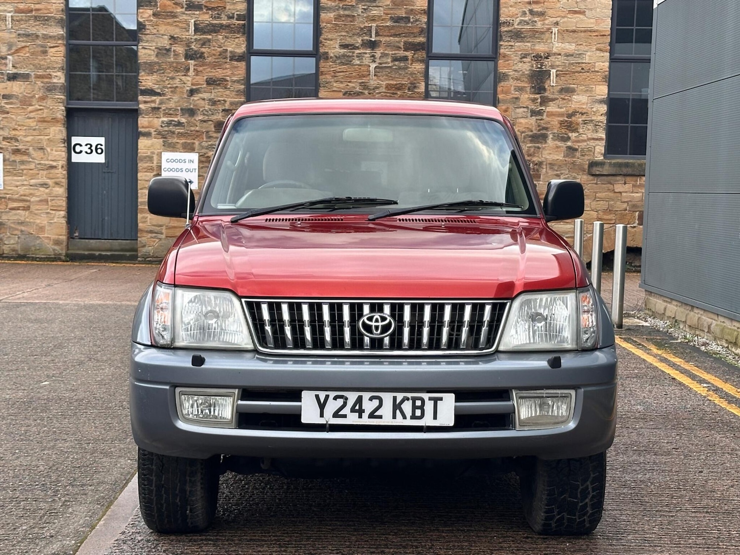 Used Toyota Land Cruiser Colorado 2001 for sale - 77396127: Photo 8