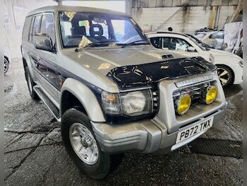 Used Mitsubishi Pajero 1996 for sale - 76572045: Photo