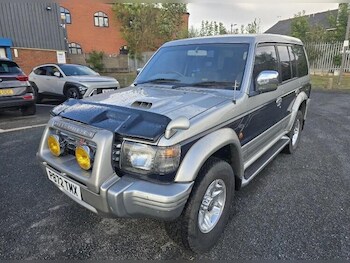 Used Mitsubishi Pajero 1996 for sale - 76572045: Photo