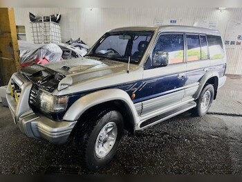 Used Mitsubishi Pajero 1996 for sale - 76572045: Photo