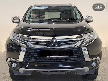 Used Mitsubishi Shogun Sport 2021 for sale - 77752871: Photo