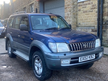 Used Toyota Land Cruiser Colorado 2002 for sale - 77320894: Photo