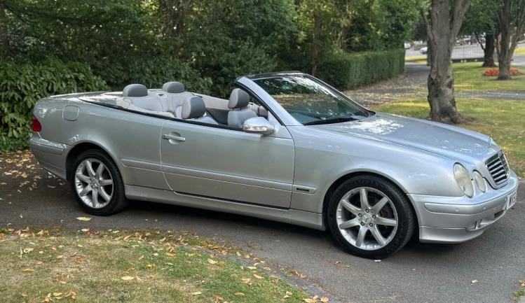 Used Mercedes-Benz CLK for sale - 77510370: Photo 2