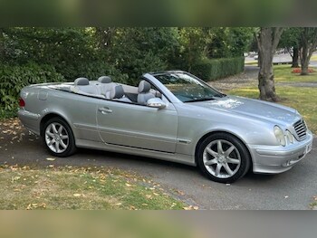 Used Mercedes-Benz CLK 2001 for sale - 77510370: Photo