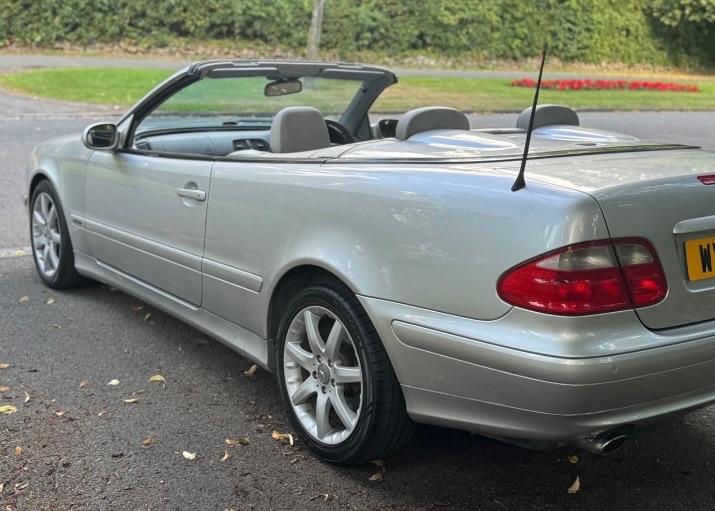 Used Mercedes-Benz CLK for sale - 77510370: Photo 7