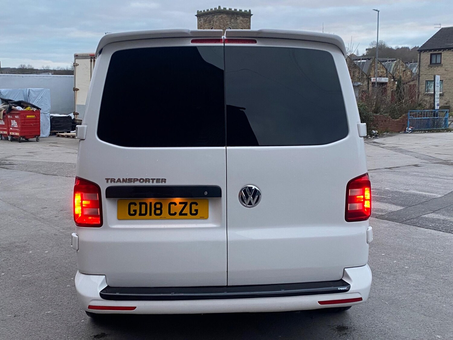 Used Volkswagen Transporter 2018 for sale - 77525140: Photo 9