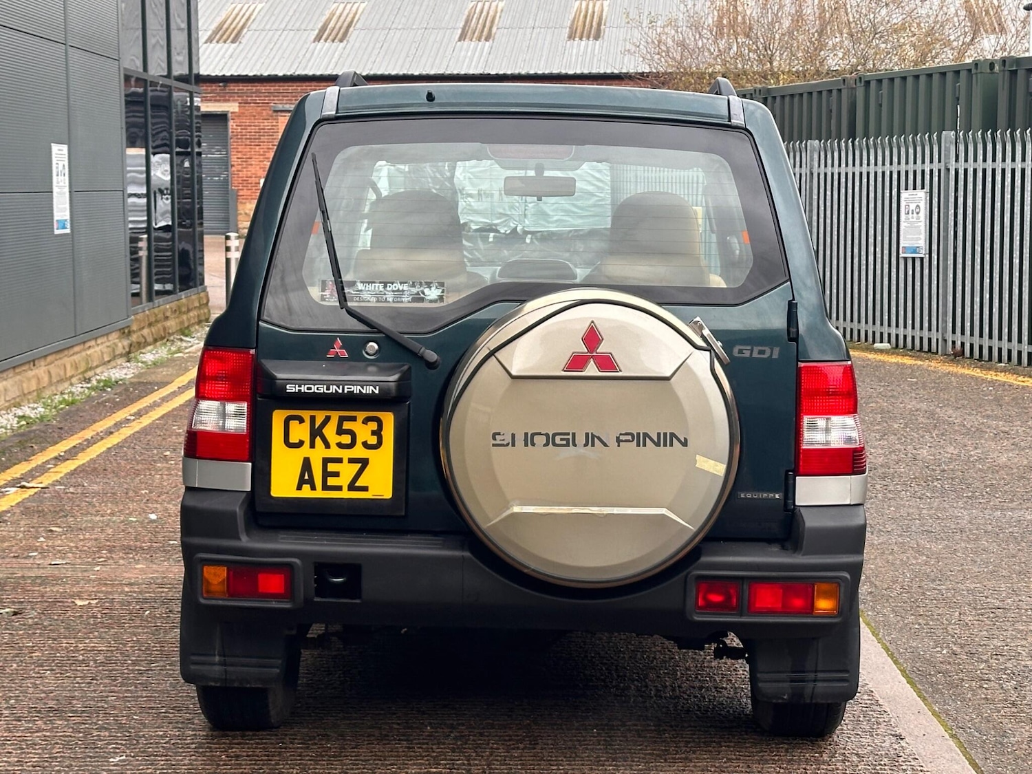 Used Mitsubishi Shogun 2003 for sale - 76975698: Photo 14