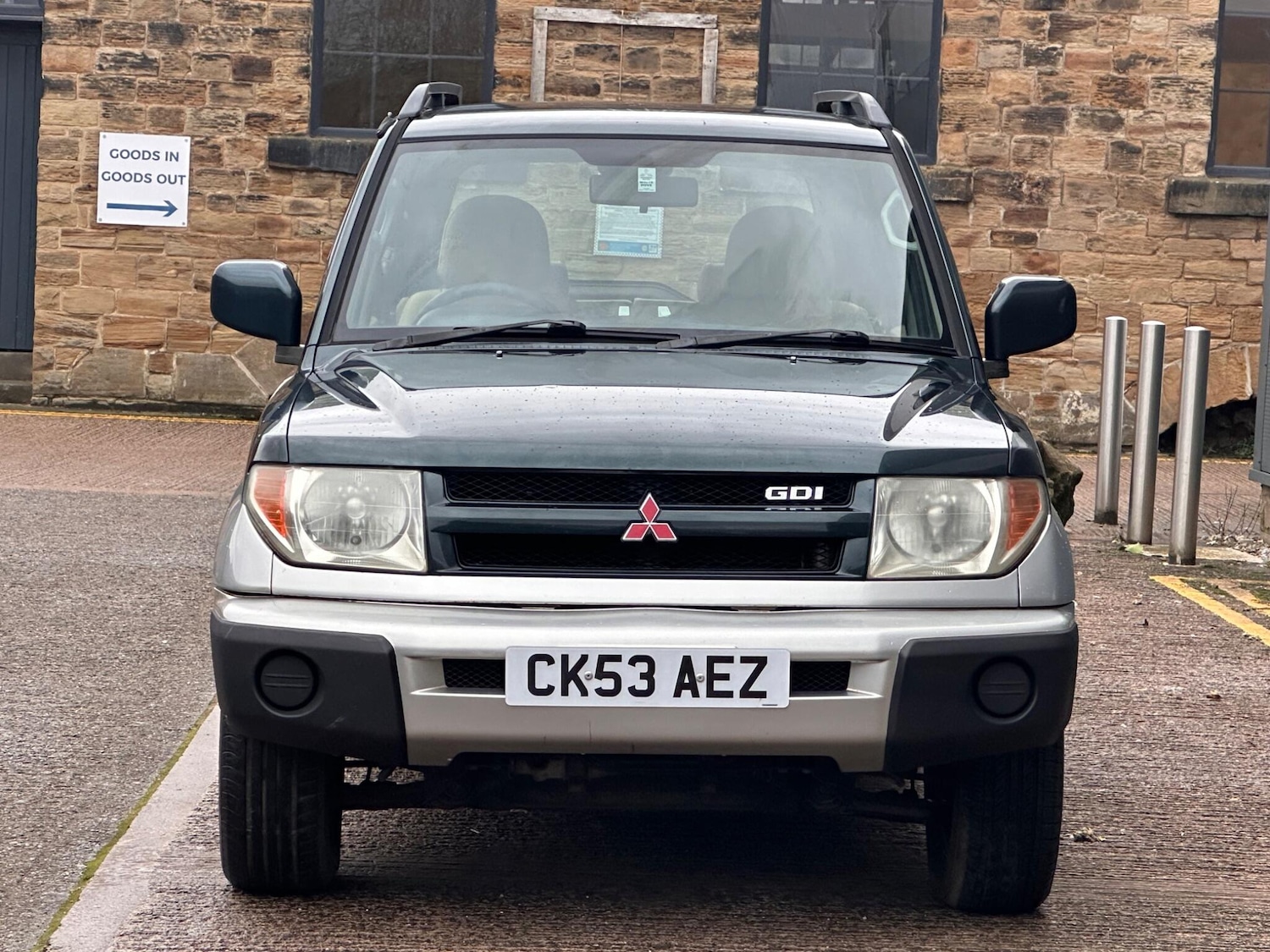 Used Mitsubishi Shogun 2003 for sale - 76975698: Photo 2