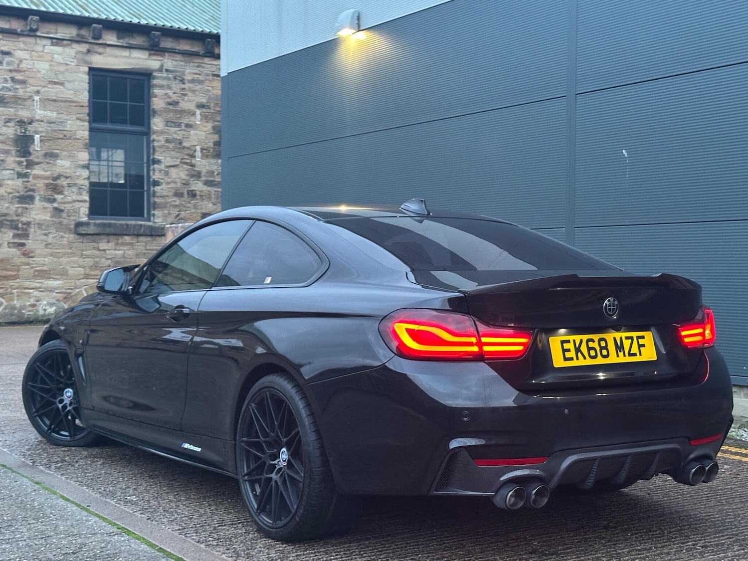 Used BMW 4 Series 2018 for sale - 76887304: Photo 2