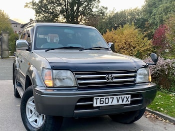 Used Toyota Land Cruiser Colorado 1999 for sale - 76485782: Photo