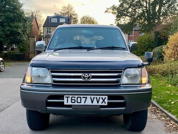 Used Toyota Land Cruiser Colorado 1999 for sale - 76485782: Photo