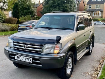 Used Toyota Land Cruiser Colorado 1999 for sale - 76485782: Photo