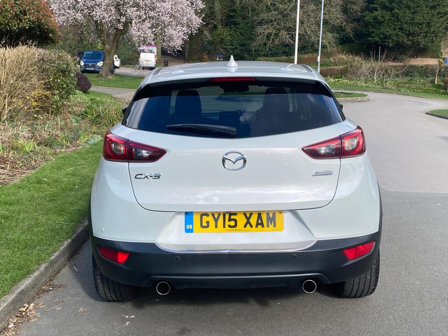 Used Mazda CX-3 2015 for sale - 77839463: Photo 9