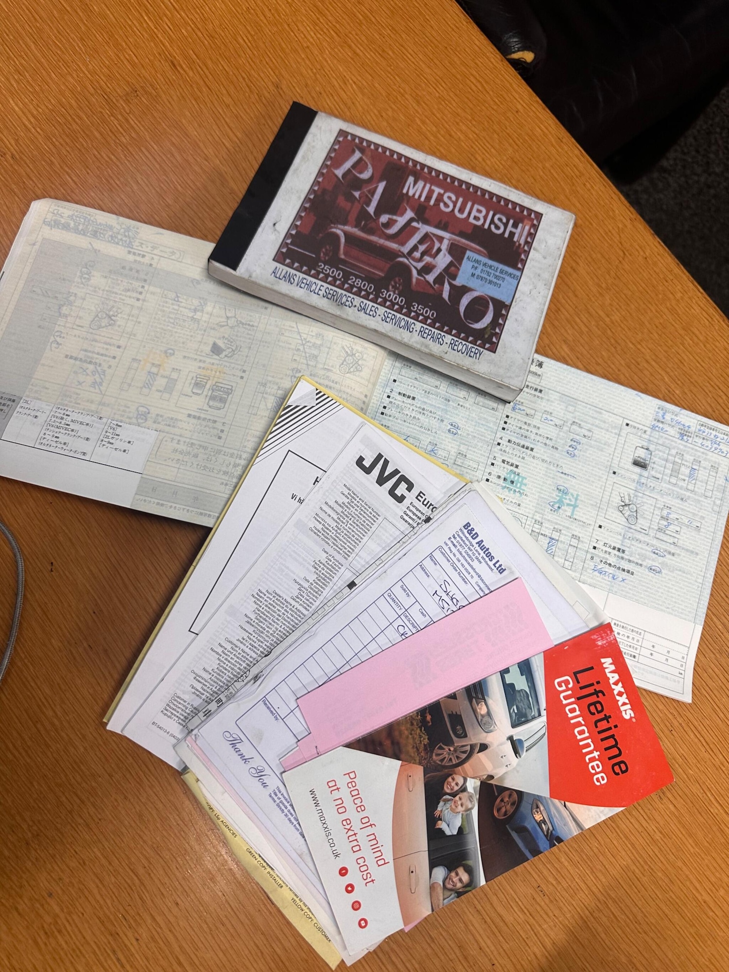 Used Mitsubishi Pajero 2003 for sale - 77049829: Photo 2