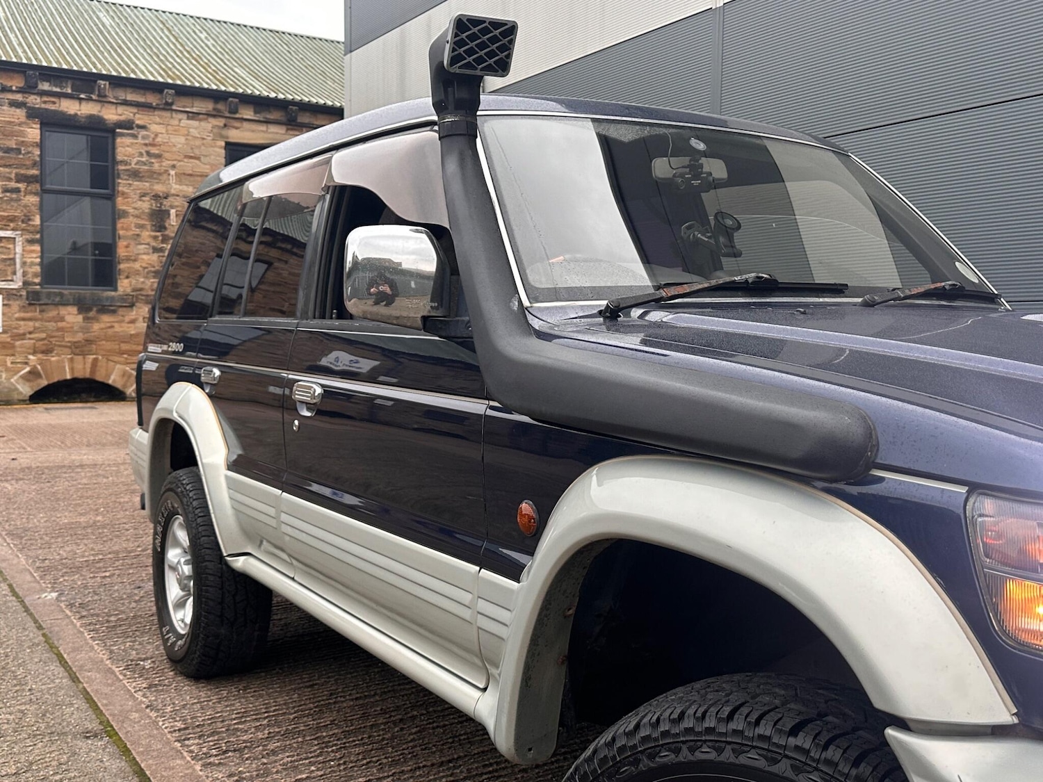 Used Mitsubishi Pajero 2003 for sale - 77049829: Photo 50