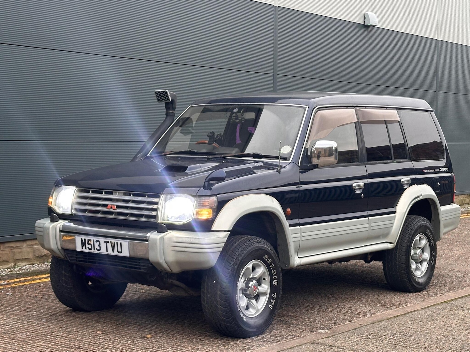 Used Mitsubishi Pajero 2003 for sale - 77049829: Photo 6