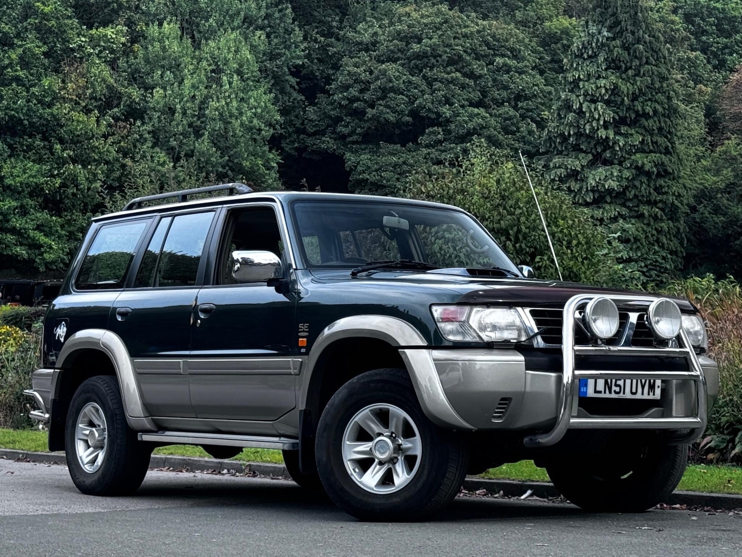 Used Nissan Patrol GR for sale - 76484752: Photo 1