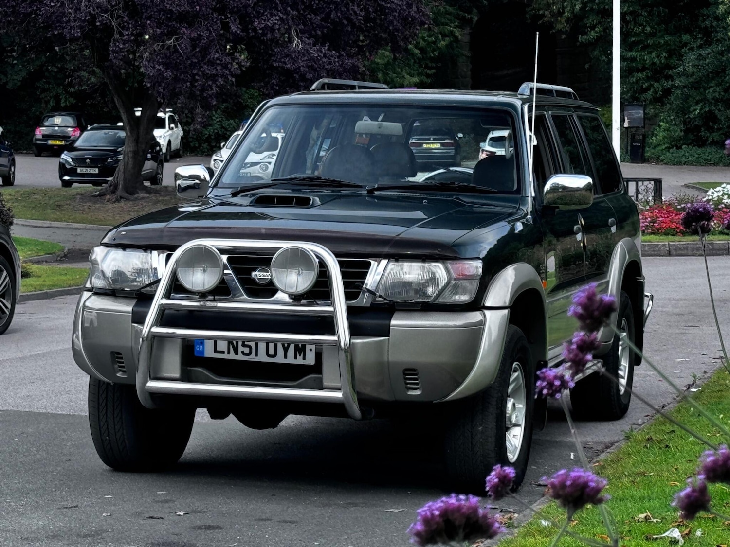 Used Nissan Patrol GR for sale - 76484752: Photo 10