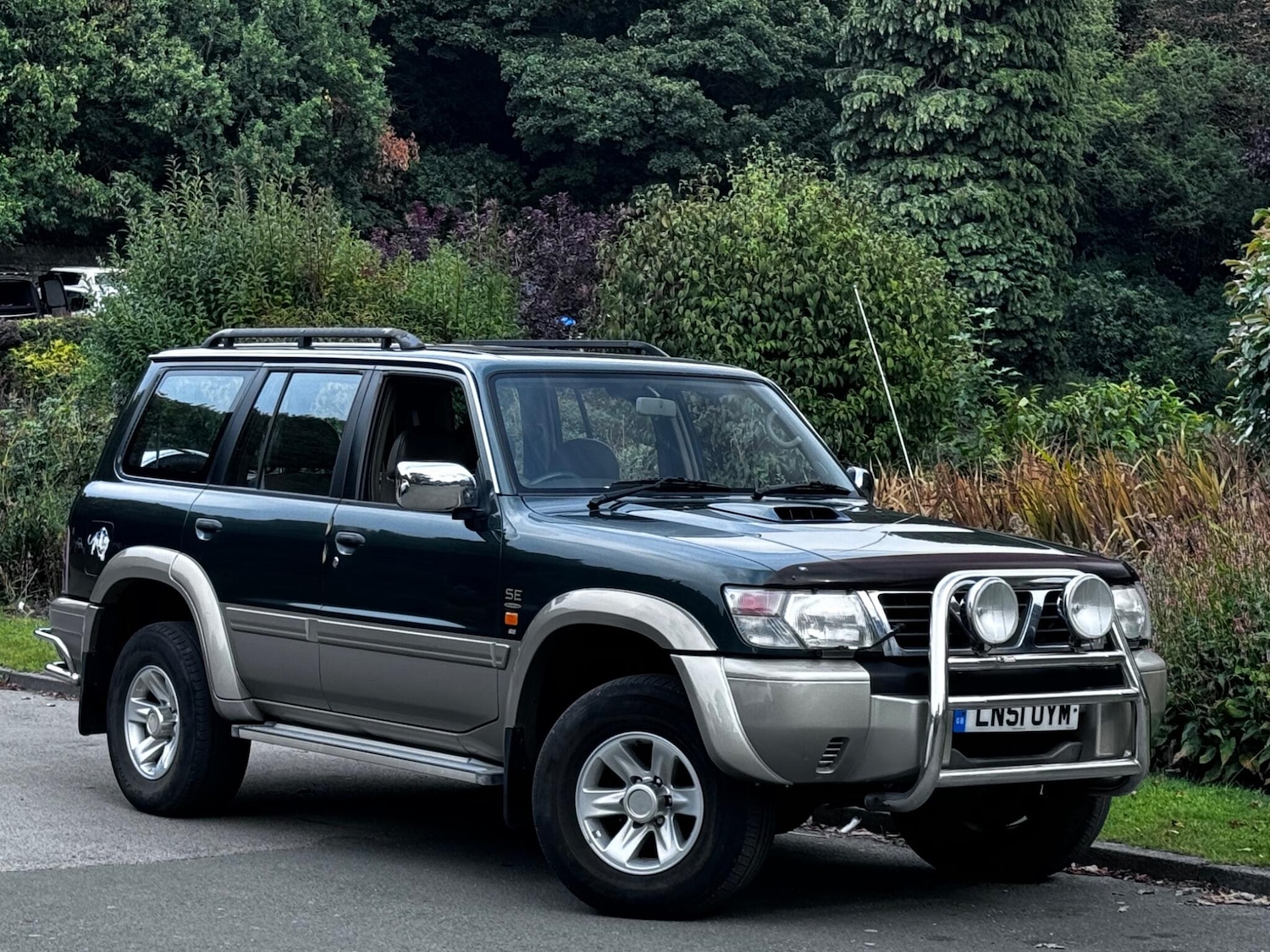 Used Nissan Patrol GR for sale - 76484752: Photo 2