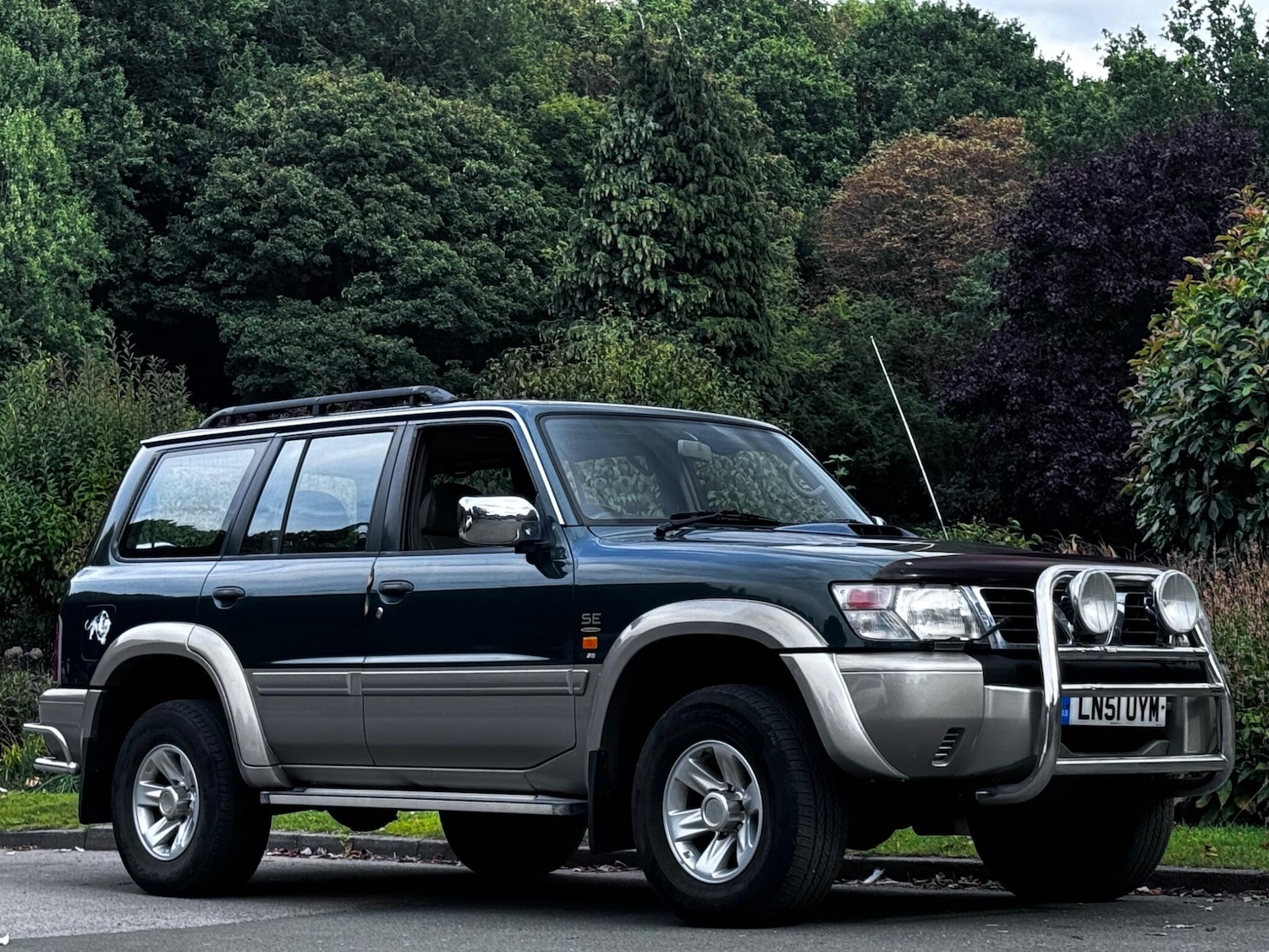 Used Nissan Patrol GR for sale - 76484752: Photo 35