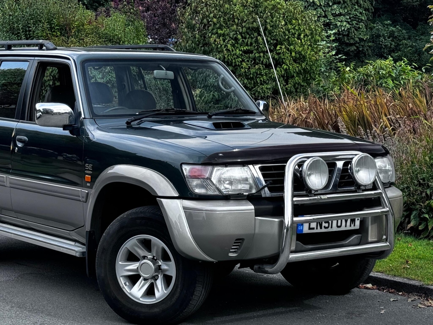 Used Nissan Patrol GR for sale - 76484752: Photo 4