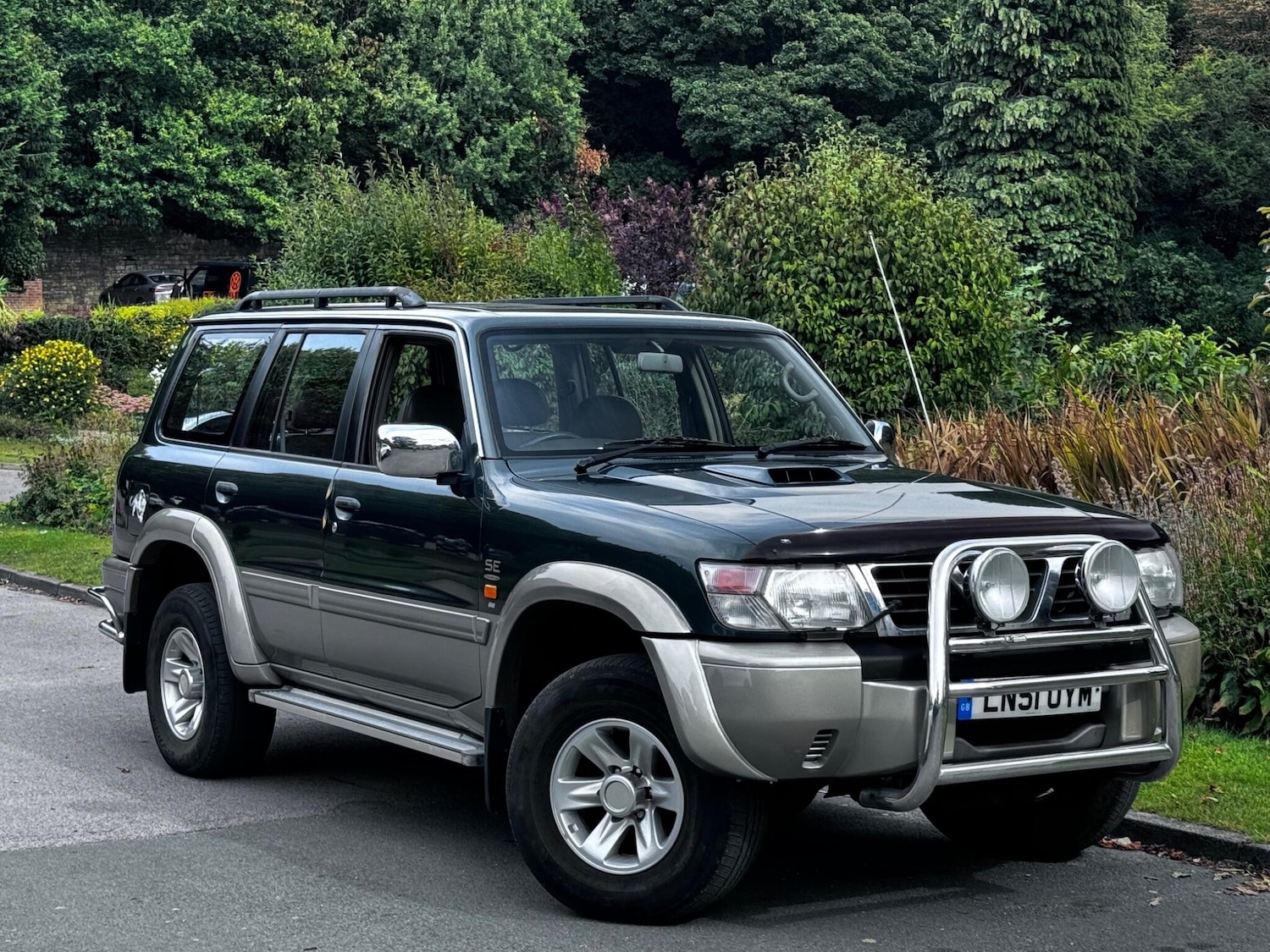 Used Nissan Patrol GR for sale - 76484752: Photo 5