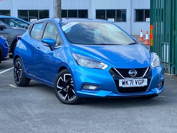 Used Nissan Micra 2021 for sale - 74366899: Photo 1