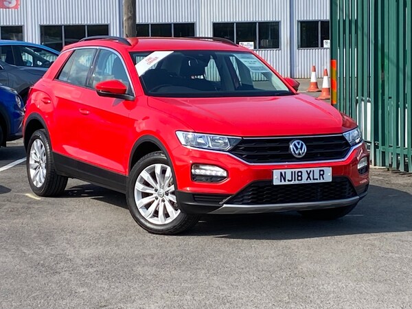 Used Volkswagen T-Roc 2018 for sale - 74707150: Photo 1
