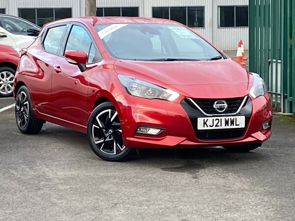 Used Nissan Micra 2021 for sale - 72834233: Photo 1