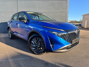 Nissan Qashqai feature image