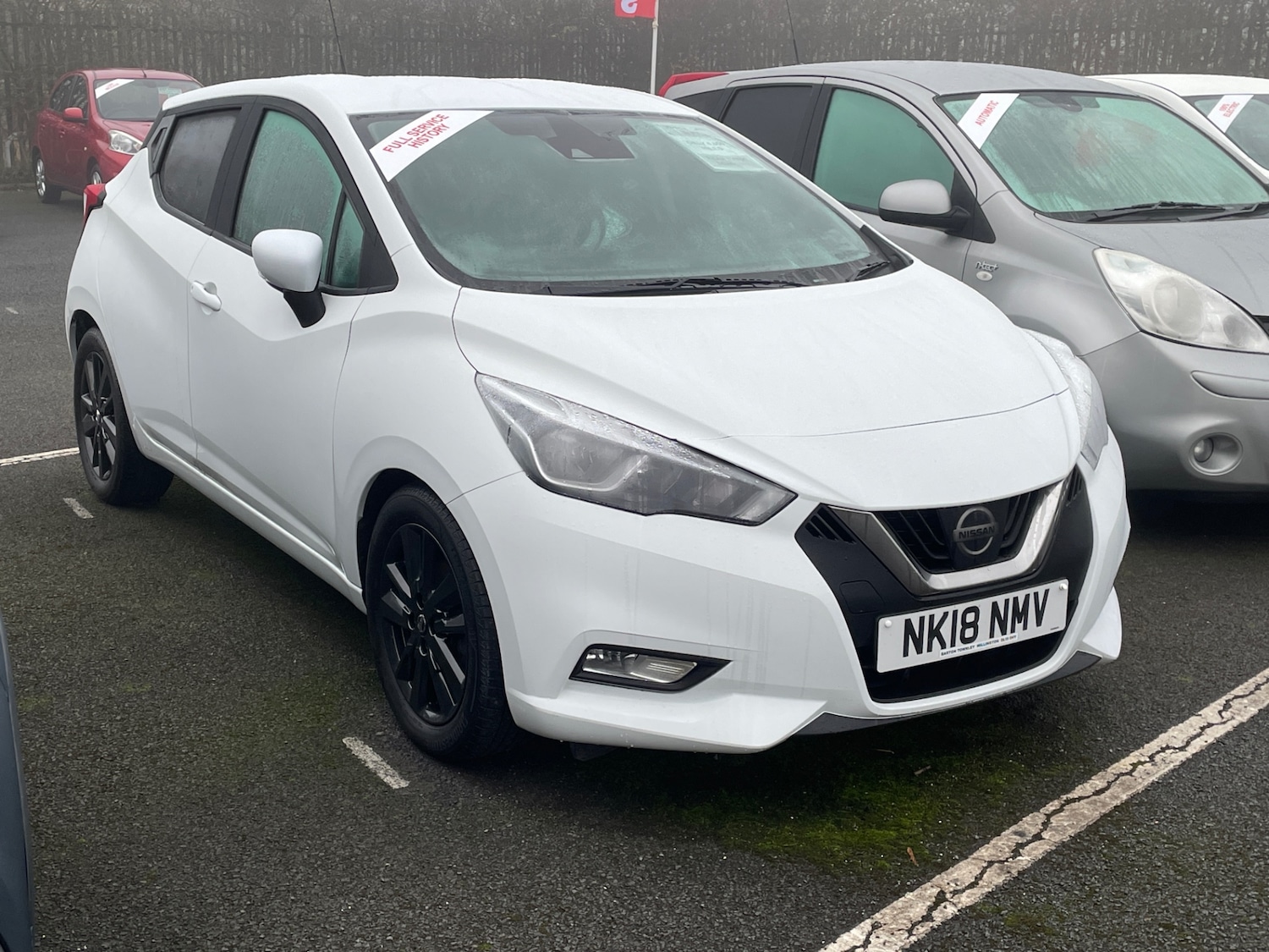 Used Nissan Micra 2018 for sale - 76366333: Photo 1