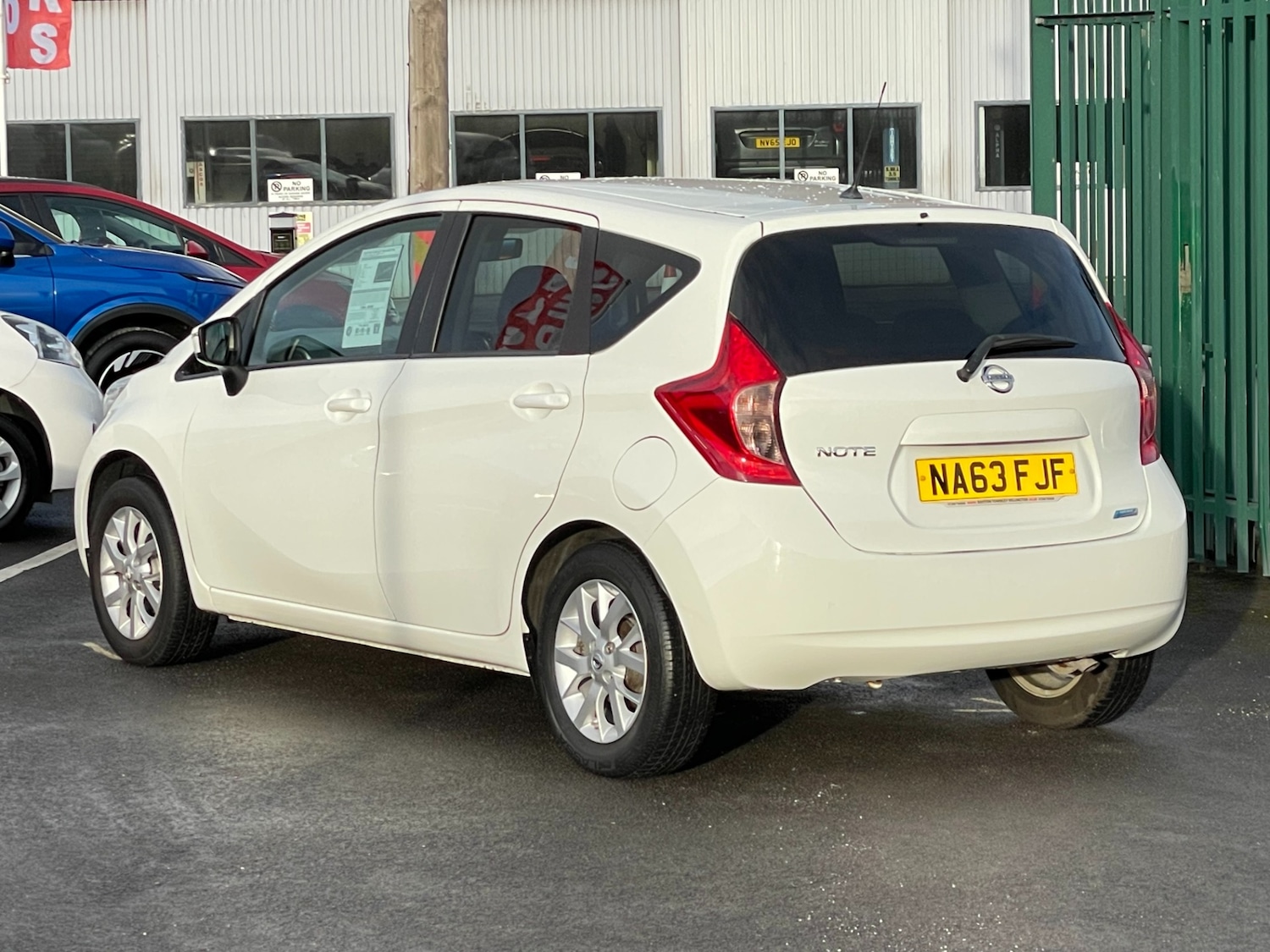 Used Nissan Note 2013 for sale - 76316516: Photo 2