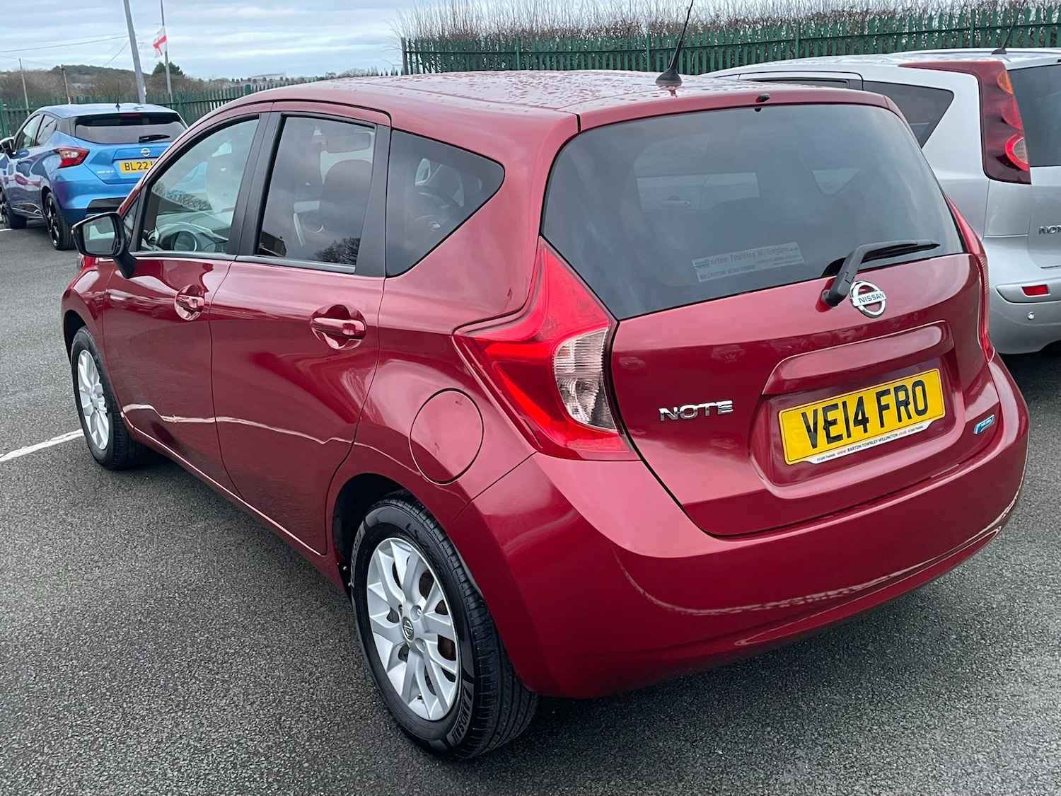 Used Nissan Note 2014 for sale - 77086136: Photo 2