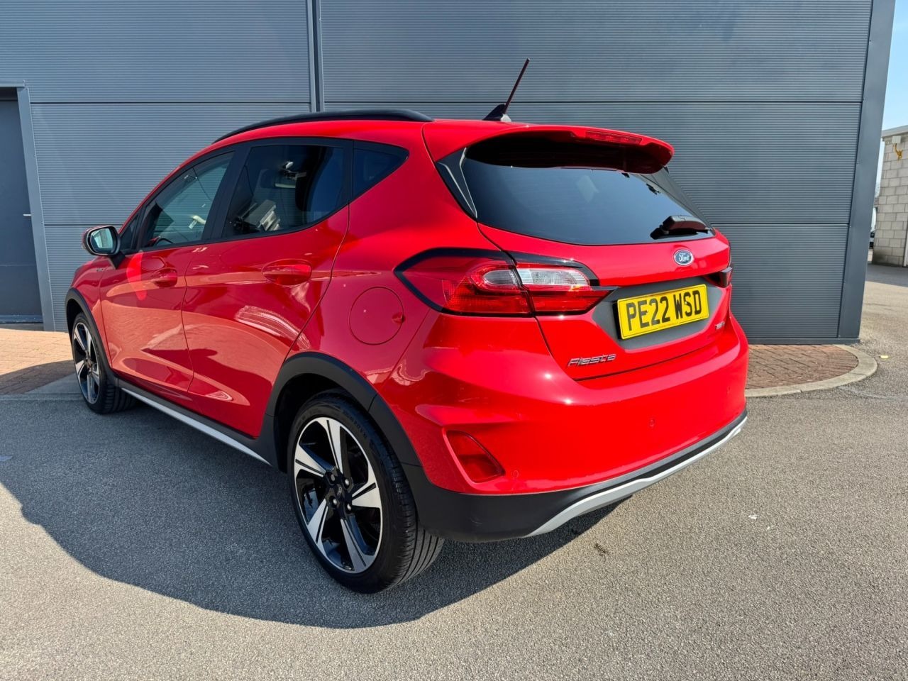 Used Ford Fiesta 2022 for sale - 77234485: Photo 3