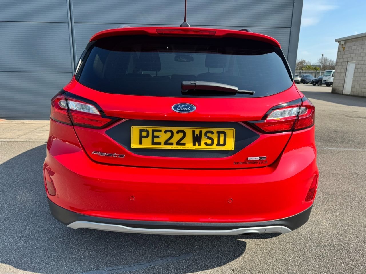 Used Ford Fiesta 2022 for sale - 77234485: Photo 8
